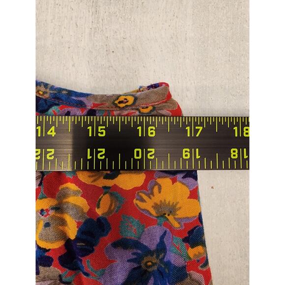 Kimchi Blue Women's Spaghetti Strap Slip Dress SZ Large Floral Boho - Picture 7 of 8